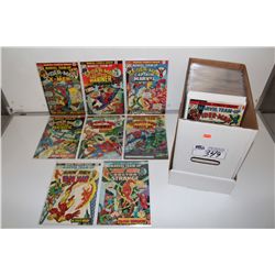 MARVEL TEAM-UP #4-150 + ANNUALS #1-4, 7 (1972-85) NEAR COMPLETE 14 YEAR LONG BRONZE RUN! 8 ISSUES