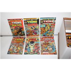 MARVEL TWO-IN-ONE #1-100 + ANNUALS #1-7 (1974-83) NEAR COMPLETE 10 YEAR LONG RUN (MINUS 16 ISSUES)