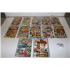 Image 1 : MS. MARVEL #1-22 (1977-79) COMPLETE BRONZE SET (MINUS #23) #18- 1ST FULL APP. MYSTIQUE. HIGHER