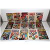 Image 1 : NICK FURY, AGENT OF SHIELD #1-18 (1968-71) THE COMPLETE SILVER AGE SET! SOLID MID GRADE AVG. FLAT,