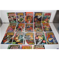 SILVER SURFER #1-18 COMPLETE SET (1968-70) THE ENTIRE SILVER AGE SERIES! #1 MORE DETAILED ORIGIN,