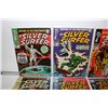 Image 2 : SILVER SURFER #1-18 COMPLETE SET (1968-70) THE ENTIRE SILVER AGE SERIES! #1 MORE DETAILED ORIGIN,