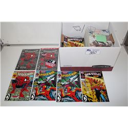 SPIDER-MAN 2 PARTIAL RUNS, 4 MINI SERIES + EXTRAS (1984-96) INCL. SPIDER-MAN (1990) #1-25, WEB OF