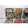 Image 2 : STAR WARS #1-9, 11, 13 &15 (1977-78) 12 ISSUE BRONZE RUN. HIGHER MID GRADE AVG. A VERY NICE RUN