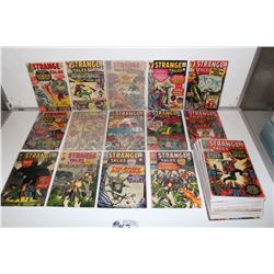 STRANGE TALES #118 & 128-168 CONSECUTIVE (1964-68) 4 YEAR LONG SILVER RUN! INCLUDES EVERY NICK FURY