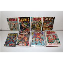 SUB-MARINER #1-72 CONSECUTVIE + ANNUALS #1 &2 (1968-74) THE ENTIRE BRONZE/SILVER SET. #1-10 ARE