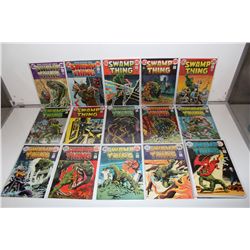 SWAMP THING #1-24 COMPLETE SET (1972-76) THE ENTIRE 5 YEAR LONG BRONZE CLASSIC DC HORROR SERIES!