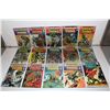 Image 1 : SWAMP THING #1-24 COMPLETE SET (1972-76) THE ENTIRE 5 YEAR LONG BRONZE CLASSIC DC HORROR SERIES!