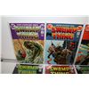Image 2 : SWAMP THING #1-24 COMPLETE SET (1972-76) THE ENTIRE 5 YEAR LONG BRONZE CLASSIC DC HORROR SERIES!