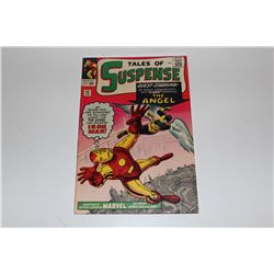 TALES OF SUSPENSE #49 (1964) KEY ISSUE 1ST X-MEN & AVENGERS X-OVERS, DITKO AR. SHARP MID TO HIGH