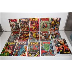 THOR #151-193 CONSECUTIVE (1968-71) COMPLETE 43 ISSUE SILVER/EARLY BRONZE RUN! #193- GIANT SILVER
