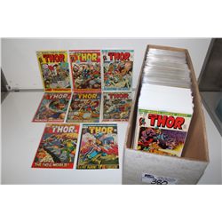 THOR #194-502 (1971-502) CONSECUTIVE + ANNUALS (1966-92) 26 YEAR LONG END OF SERIES THOR RUN, OVER