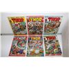 Image 2 : THOR #194-502 (1971-502) CONSECUTIVE + ANNUALS (1966-92) 26 YEAR LONG END OF SERIES THOR RUN, OVER