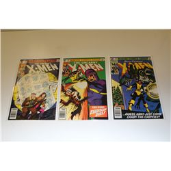 X-MEN #141-143 CONSECUTIVE (1981) #141 & 142 1ST APP. & DEATH FUTURE X-MEN (STORYLINE IN UPCOMING