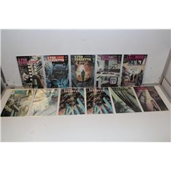 V FOR VENDETTA 1-10 (1988-89) ALAN MOORE & DAVID LLOYD'S CLASSIC MINI SERIES. HIGH GRADE, GLOSSY,