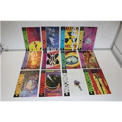 WATCHMEN #1-12 (1986-87) ALAN MOORE & DAVE GIBBONS CLASSIC MAXI SERIES. HIGH GRADE AVG.