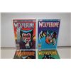 Image 2 : WOLVERINE #1-4 (1982) FRANK MILLER & CHRIS CLAREMONT'S CLASSIC MINI SERIES. HIGH GRADE AVG.