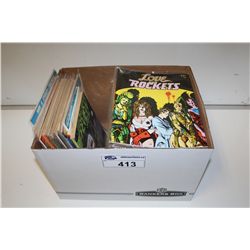 MAGAZINE COMICS MIXED RUNS & TITLES BOX LOT (A-S) INCL. CREEPY, MARVEL GRAPHIC NOVEL, SAVAGE TALES,