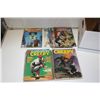 Image 2 : MAGAZINE COMICS MIXED RUNS & TITLES BOX LOT (A-S) INCL. CREEPY, MARVEL GRAPHIC NOVEL, SAVAGE TALES,
