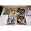 Image 2 : MAGAZINE COMICS MIXED RUNS & TITLES BOX LOT INCL. RUNS OF SAVAGE SWORD OF CONAN  #1-98 (46 ISSUES)