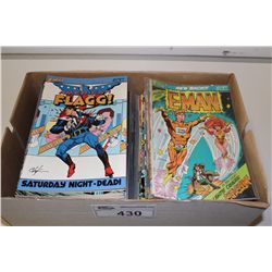 COPPER/MODERN (1980'S-90'S) MIXED RUNS & TITLES BANKER BOX. APPROX 250 BOOKS, HIGH MID TO HIGH
