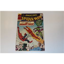 AMAZING SPIDER-MAN #17  (1964) 2ND APP. GREEN GOBLIN, LOWER MID GRADE, COVER AND CF ATTACHED., NO