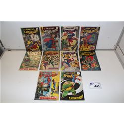 AMAZING SPIDER-MAN #51-60 CONSECUTIVE (1967-68) 10 SILVER AGE ISSUES! #51-2ND APP. KING PIN, 1ST