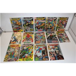 AMAZING SPIDER-MAN #81-88, 90-93, 95 & 99 (1970-71) 14 ISSUE EARLY BRONZE RUN #90- DEATH OF