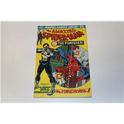 AMAZING SPIDER-MAN #129 (1974) MAJOR MARVEL KEY- 1ST APP THE PUNISHER. LOW TO LOW MID GRADE COPY,