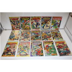 AMAZING SPIDER-MAN #103-184 (1971-78) 24 ISSUE BRONZE SPIDEY RUN (#103-104, 109-110, 128, 130, 133,