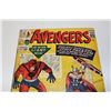 Image 2 : AVENGERS #2 (1963) HULK LEAVES. LOWER MID TO MID GRADE. COMPLETE, NO PIECES OUT. COVER AND CF