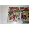 Image 2 : AVENGERS #6, 8 & 9 (1964) #9- 1ST APP & DEATH WONDER MAN. #6 & 9 LOW GRADE, COVER DETACHED. #8