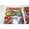 Image 2 : AVENGERS #10 & 12 (1964-65) HIGH MID GRADE COPIES. #10 MISSING PIN-UP, DOES NOT AFFECT STORY.
