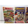 Image 2 : AVENGERS #13-14. 16 & 18-20 (1965) 6 EARLY AVENGERS, #16- NEW LINE-UP, #19- ORIGIN HAWKEYE. LOW TO