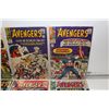 Image 3 : AVENGERS #13-14. 16 & 18-20 (1965) 6 EARLY AVENGERS, #16- NEW LINE-UP, #19- ORIGIN HAWKEYE. LOW TO