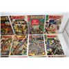 Image 3 : AVENGERS #21, 23-29, 31-37 & 39-40 (1965-67) 17 ISSUE SILVER AGE RUN. MIXED GRADES, LOW TO MID
