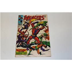 AVENGERS #55 (1968) KEY ISSUE- 1ST APP. ULTRON, VILLAIN IN UPCOMING AVENGERS 2 MOVIE, HOT BOOK!