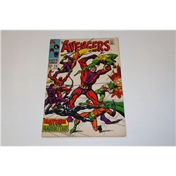 AVENGERS #55 (1968) KEY ISSUE- 1ST APP. ULTRON, VILLAIN IN UPCOMING AVENGERS 2 MOVIE, HOT BOOK!