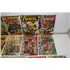 Image 3 : AVENGERS #101-103, 116-117, 119 + ANNUALS #1, 4 & 6 & GIANT SIZE #1-3, 5 (1967-75) 13 BRONZE