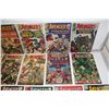 Image 3 : AVENGERS #6-103 (1964-72) LARGE34 ISSUE SILVER/EARLY BRONZE AVENGERS RUN. LOWER #'S ARE  LOW GRADE,