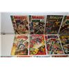 Image 2 : AVENGERS #26-91 (1966-71) 16 ISSUE SILVER/EARLY BRONZE RUN. SOLID MID GRADE AVG.