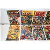 Image 2 : CAPTAIN AMERICA #100-108 & 111-116 (1968-69) NEAR COMPLETE SILVER CAP EARLY ISSUES RUN. 15 BOOKS