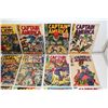 Image 3 : CAPTAIN AMERICA #100-108 & 111-116 (1968-69) NEAR COMPLETE SILVER CAP EARLY ISSUES RUN. 15 BOOKS