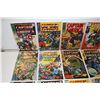 Image 2 : CAPTAIN AMERICA #100-169 & GIANT SIZE #1 (1968-75) LARGE 54 BOOK SILVER/BRONZE CAP RUN INCL. 8