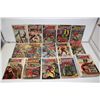 Image 1 : DAREDEVIL #8-102 & ANNUAL #1 & GIANT SIZE #1 (1965-75) LARGE 36 ISSUE SILVER/BRONZE DAREDEVIL RUN,