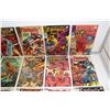 Image 3 : FANTASTIC FOUR #71-73 & 76-92 (1968-69) NEAR COMPLETE 2 YEAR SILVER FF RUN, 20 ISSUES TOTAL. MIDE