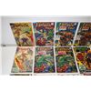 Image 2 : FANTASTIC FOUR #59-96 (1967-70) 21 BOOK, SILVER AGE RUN. 7 BEING DUPLICATES. LOW TO LOWER MID GRADE