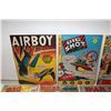 Image 2 : GOLDEN AGE MISC. LOT OF 7 (1944-54) AIRBOY COMICS VOL. 7 #9, BIG SHOT #73 & 90, REAL CLU V. 4 #11,