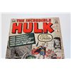 Image 2 : INCREDIBLE HULK #5 (1963) LOWER MID GRADE COPY, PRESENTS NIC. SOME CHIPPING, WAVINESS, COMPLETE,