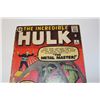 Image 2 : INCREDIBLE HULK #6 (1963) ALL DITKO ART ISSUE- LOWER GRADE, 2 EXTRA STAPLES, NOT MANUFACURING,